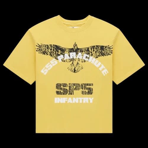 Sp5der Infantry Tee 'Yellow'