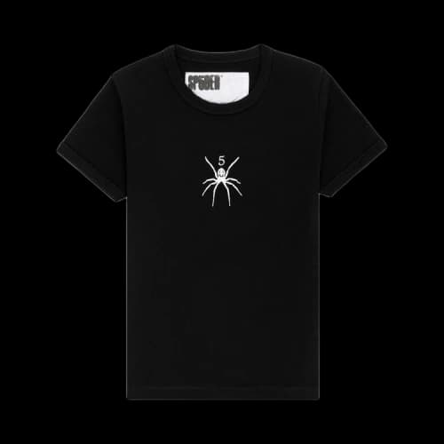 Sp5der TM Baby Tee 'Black'