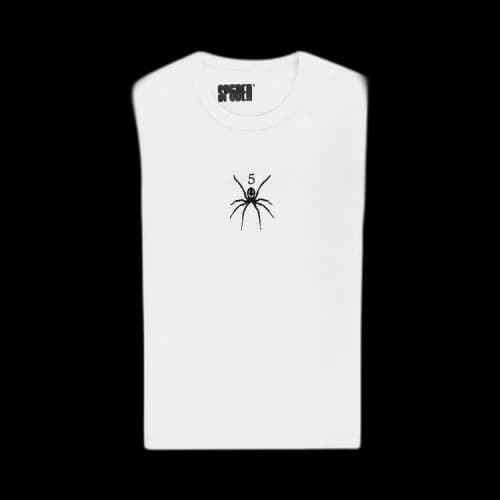 Sp5der TM Baby Tee 'White'