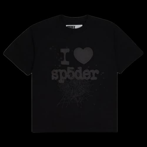 Sp5der Phantom Souvenir Tee 'Black'