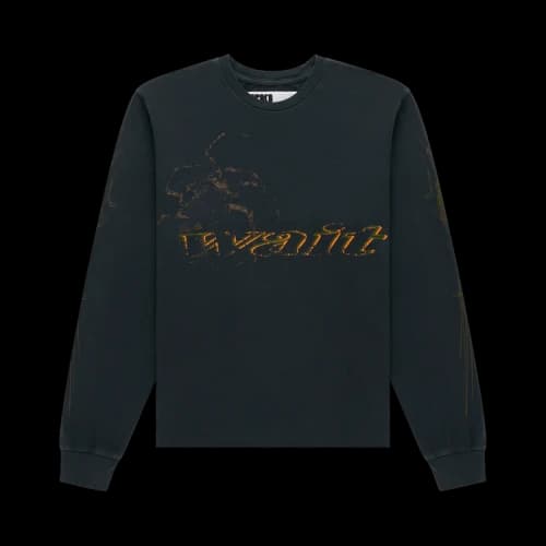 Sp5der Wait Long-Sleeve 'Black'