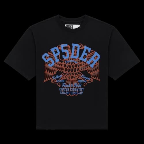 Sp5der Champions League Tee 'Black'