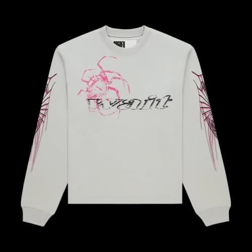 Sp5der Wait Long-Sleeve 'Sport Grey'