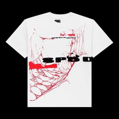 Sp5der Spinner Tee 'White'