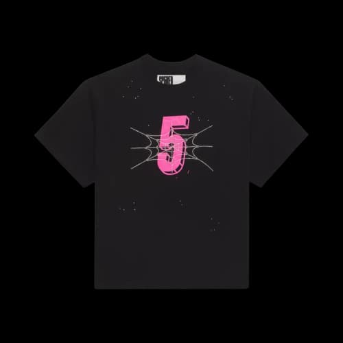 Sp5der Pavouk Rhinestone Tee 'Black'