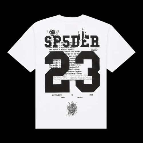 Sp5der x Pyrex Tee 'White'