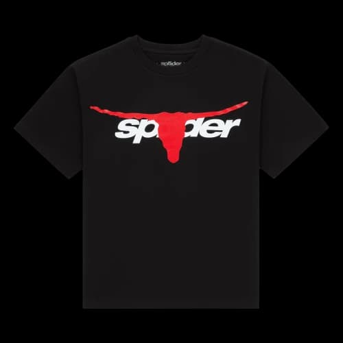 Sp5der Tx 5 Flag Tee 'Black'