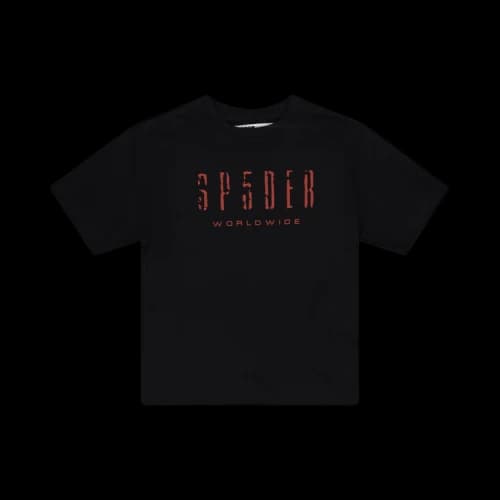 Sp5der Worldwide T-Shirt 'Black'