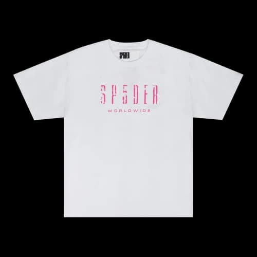 Sp5der Day T-Shirt 'White'