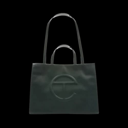 Telfar Medium Shopping Bag 'Dark Olive'
