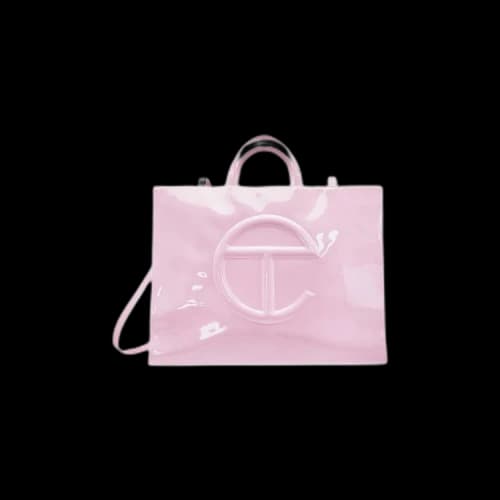 Telfar Large Shopping Bag 'Bubblegum Patent'