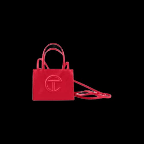 Telfar Small Shopping Bag 'Red'