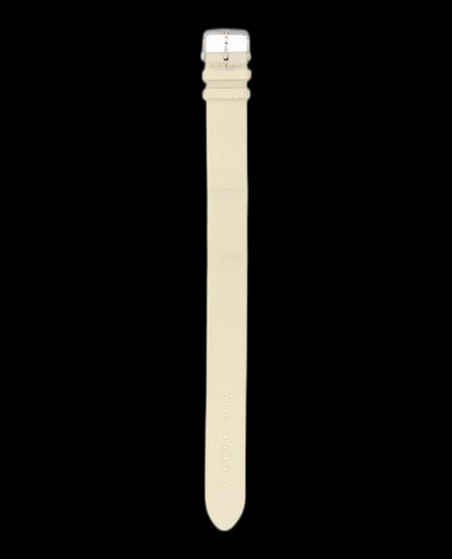 Tom Ford Woven Fabric Strap White