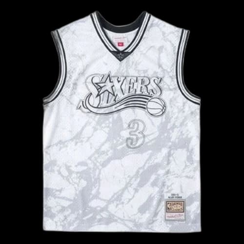 Mitchell & Ness x NBA Philadelphia 76ers Hardwood Classics Jersey 'Allen Iverson 3'