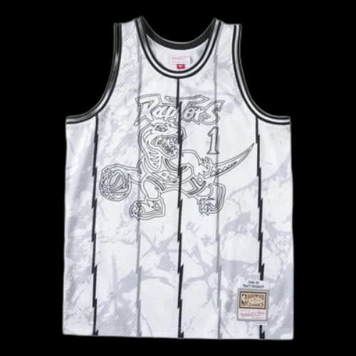 Mitchell & Ness x NBA Toronto Raptors Hardwood Classics Jersey ' Tracy McGrady 1'