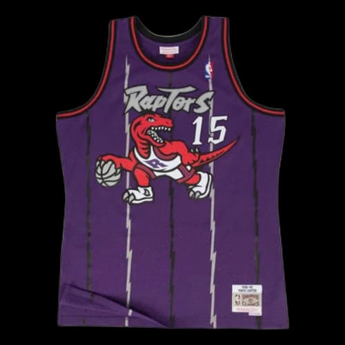 Mitchell & Ness x NBA Toronto Raptors Road 1998-99 Swingman Jersey 'Vince Carter 15'