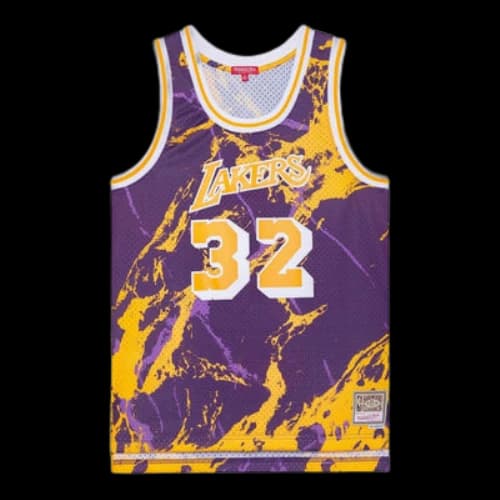 Mitchell & Ness x NBA LA Lakers Swingman Jersey 'Magic Johnson 32'