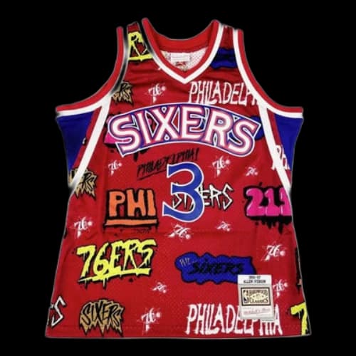 Mitchell & Ness SS22 76