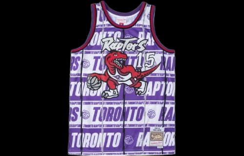 Mitchell & Ness x NBA Raptors 1998-99 Teamwrap Swingman Jersey 'Vince Carter 15'