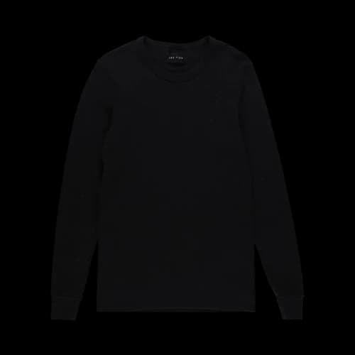 Les Tien Thermal Fitted Long-Sleeve 'Black'