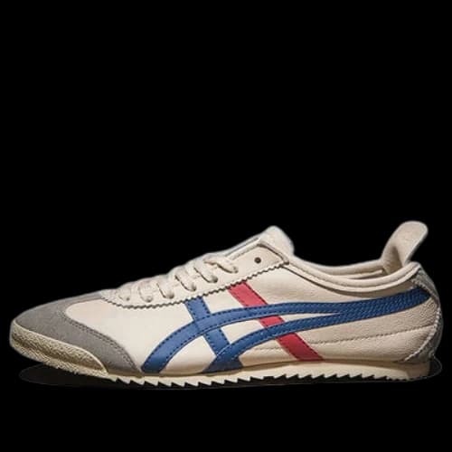 Onitsuka Tiger Mexico 66 Nippon Made 'Beige Blue Red'