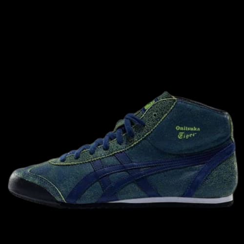 Onitsuka Tiger Mexico Mid Runner Sneakers 'Blue'