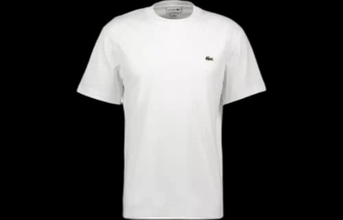 Lacoste Cotton T-shirt White