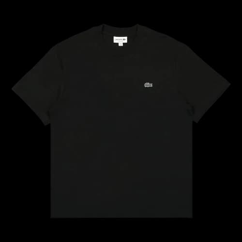 Lacoste Cotton T-Shirt 'Black'