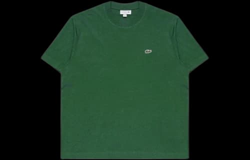 Lacoste Cotton T-shirt Green