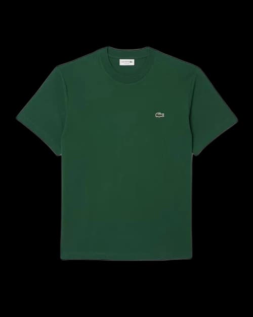 Lacoste Cotton T-shirt Green