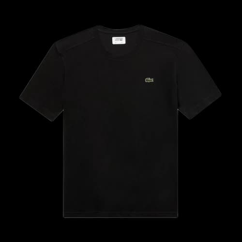 Lacoste Ultra Dry Cotton Sport T-shirt Black