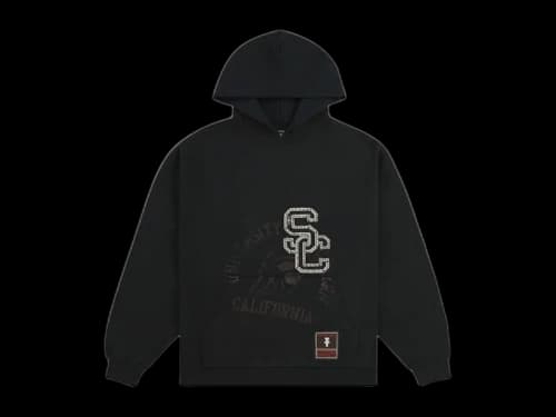 Travis Scott Cactus Jack x M&N x Southern University Hoodie Black