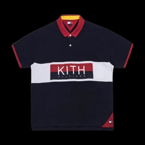Kith x Tommy Hilfiger Chest Stripe Polo 'Navy'