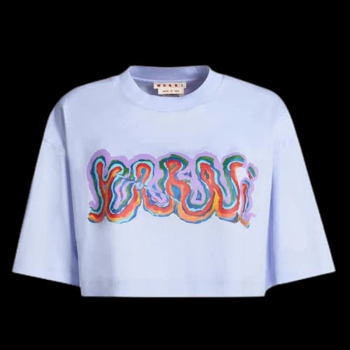 Marni T-Shirt 'Thistle'