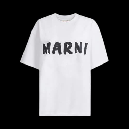 Marni Short-Sleeve T-Shirt 'Mineral Ice'