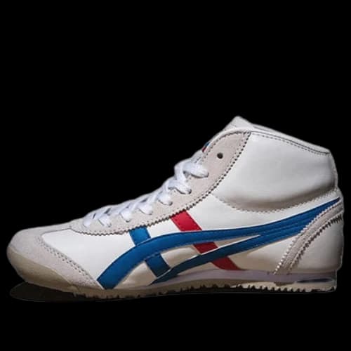 Onitsuka Tiger Mid Runner Blue Red White