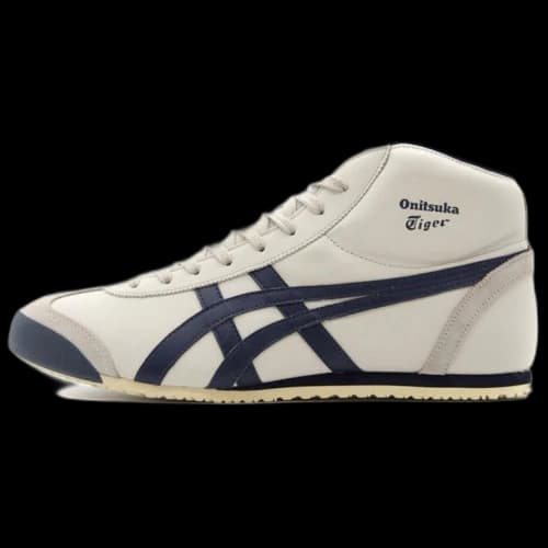 Onitsuka Tiger Mexico Mid Runner 'Creamwhite Dark Blue'