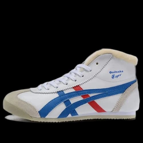 Onitsuka Tiger Mexico Mid Runne 'Blue White Red'