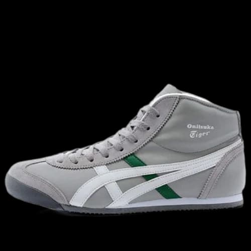 Onitsuka Tiger Mexico Mid Runne 'Grey White Green'