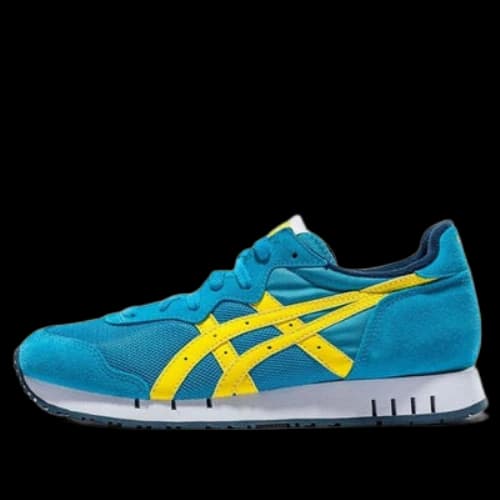 Onitsuka Tiger X-Caliber 'Aqua Blue Yellow'