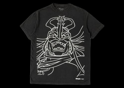 BAIT x Thundercats Face Tee Black