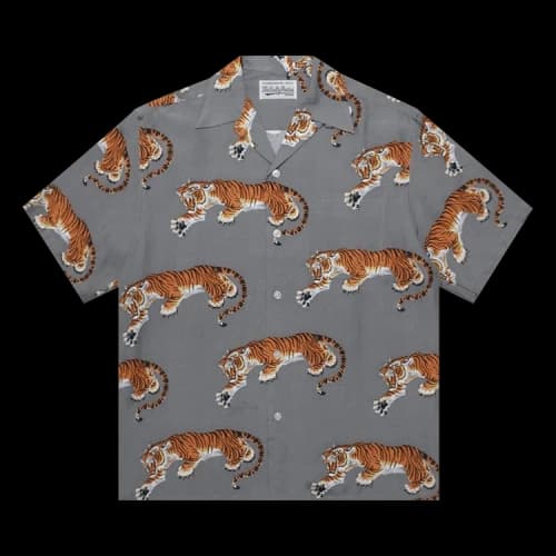 Wacko Maria Tim Lehi Short-Sleeve Hawaiian Shirt 'Gray'