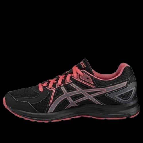 ASICS Lady Jog 100 2 'Black Red' (Women's)
