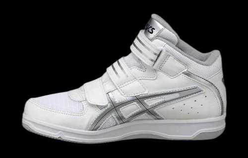 (GS) ASICS Courtcross JR Shoes White