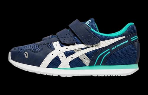 (GS) ASICS Jet Runner Navy