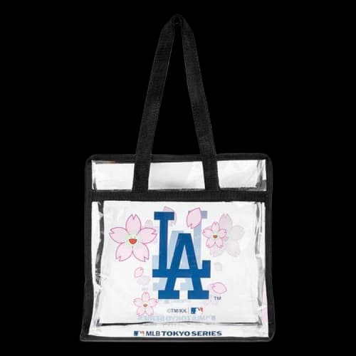 Takashi Murakami x MLB World Tour Tokyo Series 2025 Dodgers Tote Bag 'Blue'