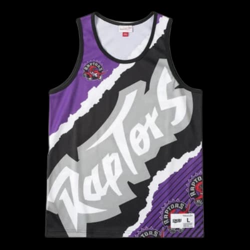 Mitchell & Ness x NBA Jumbotron 2.0 Sublimated Jersey 'Toronto Raptors'