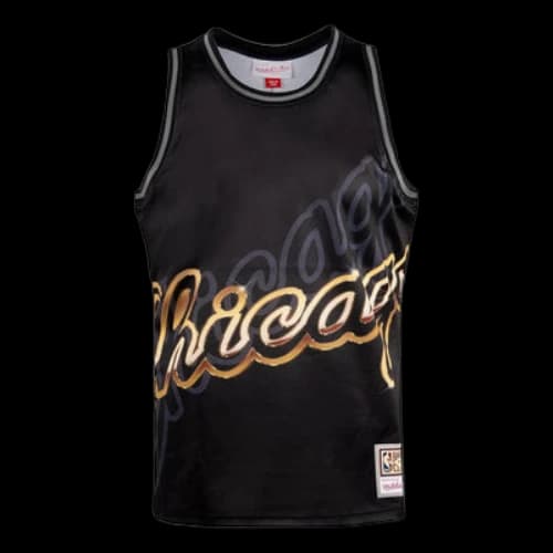 Mitchell & Ness NBA Big Face 4.0 Fashion Tank Chicago Bulls