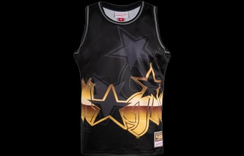 Mitchell & Ness NBA Big Face 4.0 Fashion Tank Orlando Magic