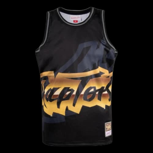 Mitchell & Ness NBA Big Face 4.0 Fashion Tank Toronto Raptors